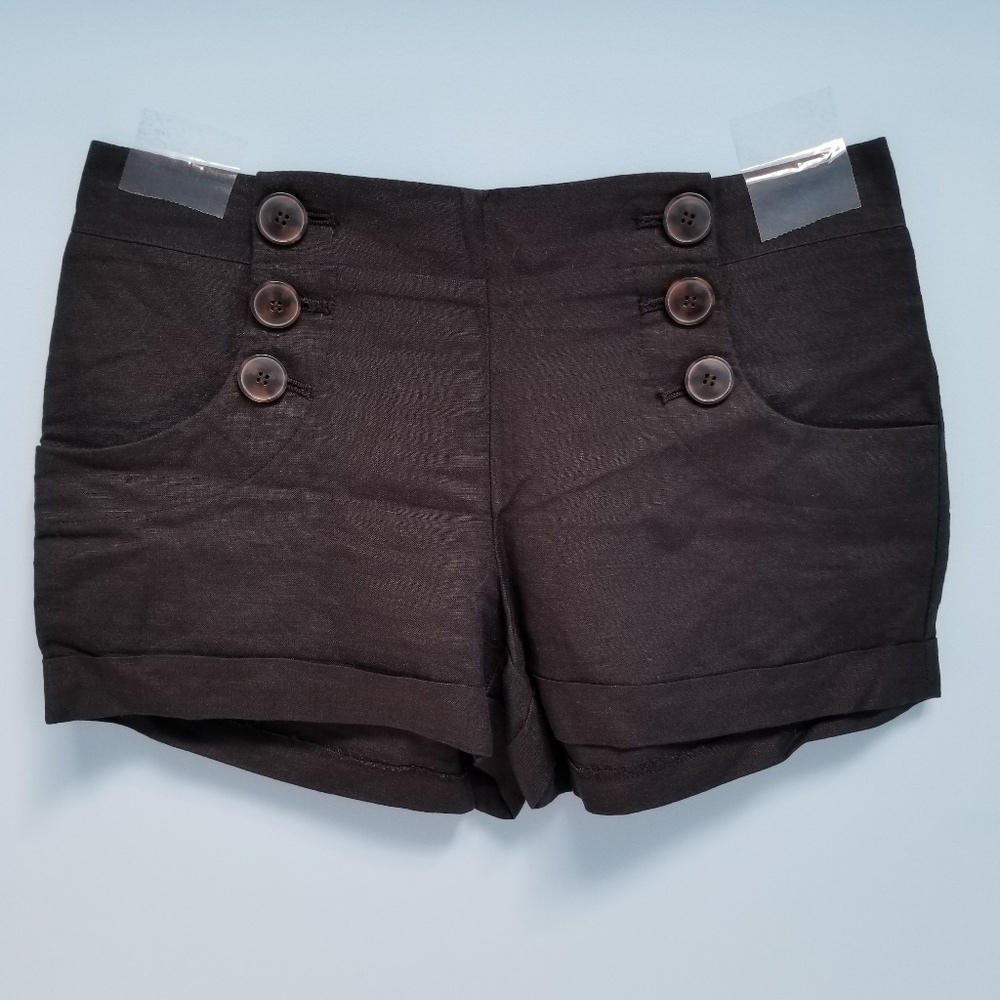 Forever 21 Essentials Button Shorts